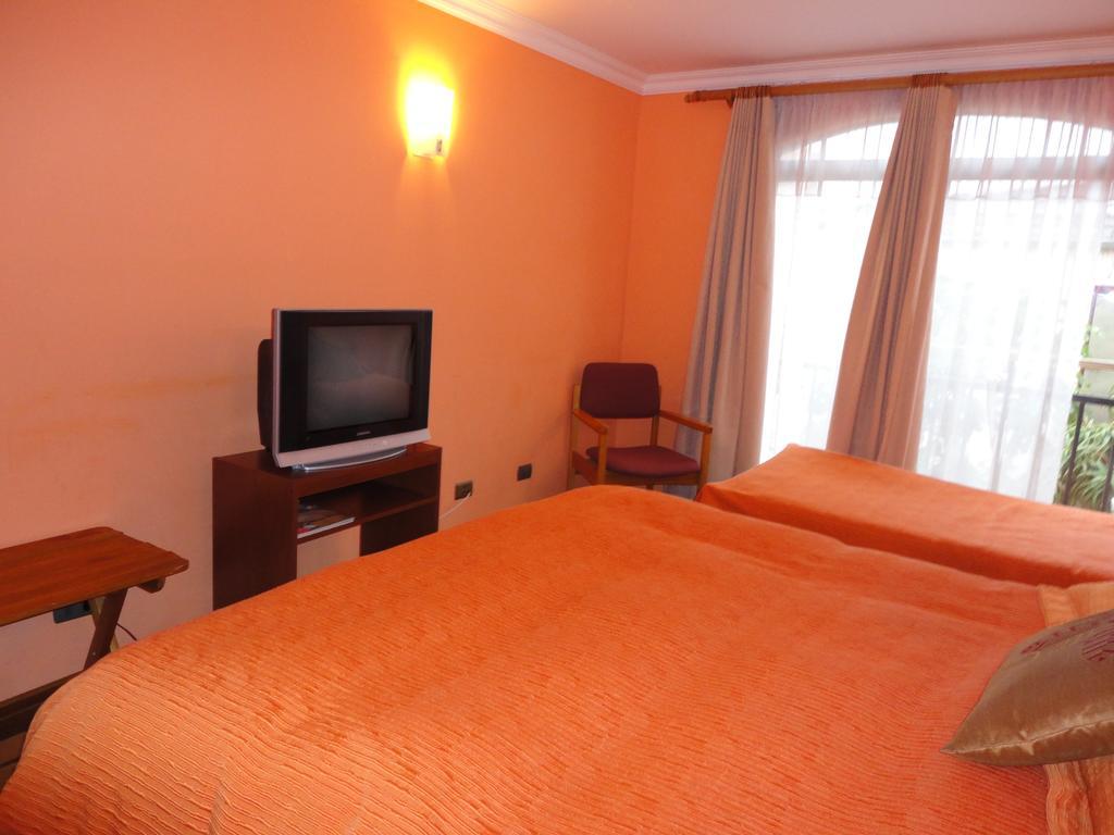 Hotel Del Cid La Serena Dış mekan fotoğraf