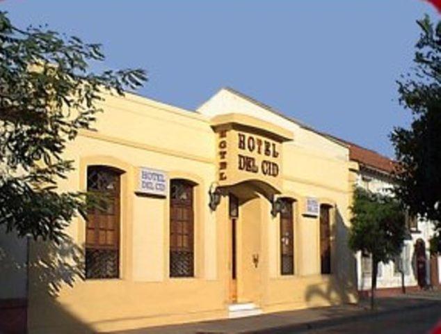 Hotel Del Cid La Serena Dış mekan fotoğraf